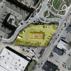 111 Needham St, Newton MA 02464-1505 aerial view