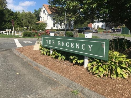 116 Regency Park Dr, Agawam MA  01001-2260 exterior