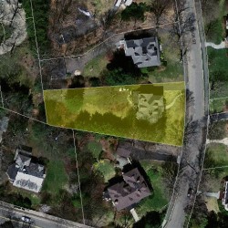 91 Lenox St, Newton MA 02465-3024 aerial view