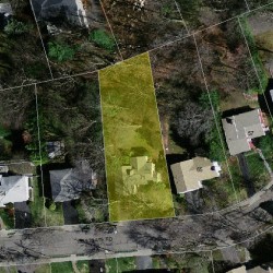 71 Westgate Rd, Newton MA 02459-3133 aerial view