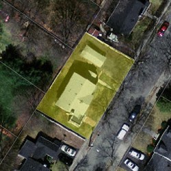 26 Star Rd, Newton MA 02465-1040 aerial view