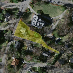 88 Claremont St, Newton MA 02458-1978 aerial view