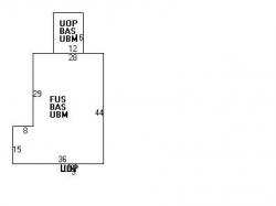 183 Allerton Rd, Newton MA 02461-1250 floor plan