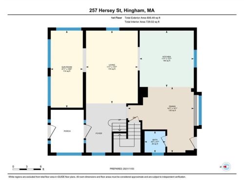 257 Hersey St, Hingham MA 02043-4605 exterior