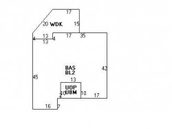 98 Beethoven Ave, Newton MA 02468-1746 floor plan