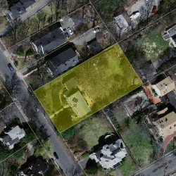 38 Perkins St, Newton MA 02465-2303 aerial view