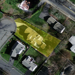 123 Esty Farm Rd, Newton MA 02459-3650 aerial view