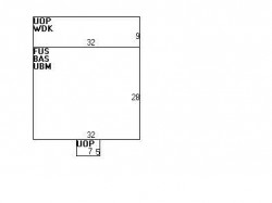 325 Parker St, Newton MA  02459-2630 floor plan