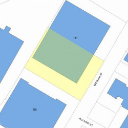 143 Needham St, Newton MA 02464-1505 plot plan