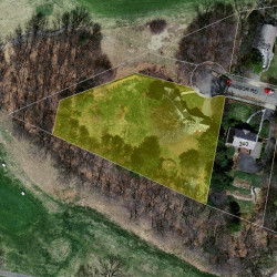 248 Windsor Rd, Newton MA 02468-1120 aerial view