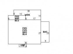 1022 Beacon St, Newton MA 02459-1727 floor plan
