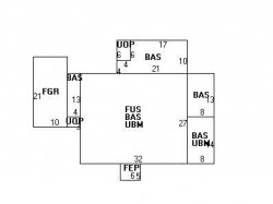65 Kirkstall Rd, Newton MA 02460-2244 floor plan