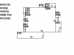 115 Hunnewell Ave, Newton MA 02458-2241 floor plan