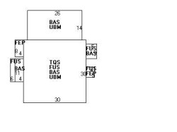 179 Adams St, Newton MA 02458-1201 floor plan