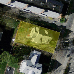 19 Baldwin St, Newton MA 02458-2011 aerial view
