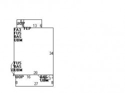 38 Stearns St, Newton MA 02459-2464 floor plan