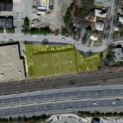 45 Crescent St, Newton MA  02465-2025 aerial view