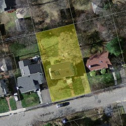 65 Stearns St, Newton MA 02459-2441 aerial view