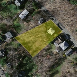 163 Cypress St, Newton MA 02459-2226 aerial view