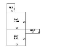 176 Highland Ave, Newton MA 02465-2510 floor plan