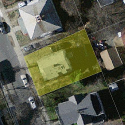 20 Washburn St, Newton MA 02458-1304 aerial view