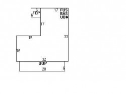 52 Clinton St, Newton MA  02458-1232 floor plan
