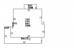 1048 Walnut St, Newton MA 02461-1249 floor plan