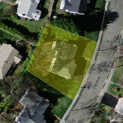 137 Cynthia Rd, Newton MA 02459-2865 aerial view