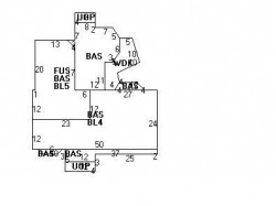 287 Commonwealth Ave, Newton MA  02459 floor plan