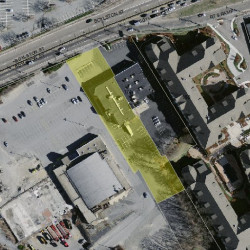 176 Boylston St, Newton MA 02461 aerial view