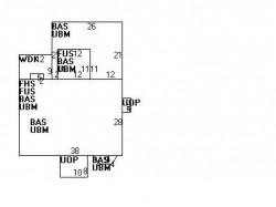 194 Waban Ave, Newton MA 02468-2107 floor plan