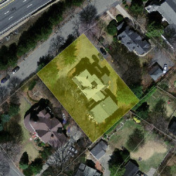 248 Central St, Newton MA 02466-2329 aerial view