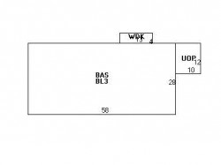 1307 Beacon St, Newton MA  02468-1737 floor plan