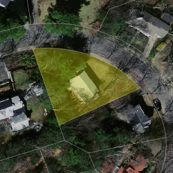 135 Kirkstall Rd, Newton MA 02460-2245 aerial view