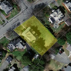 138 Allerton Rd, Newton MA 02461-1202 aerial view