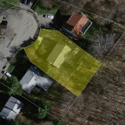 7 Elmhurst Rd, Newton MA 02458-2206 aerial view