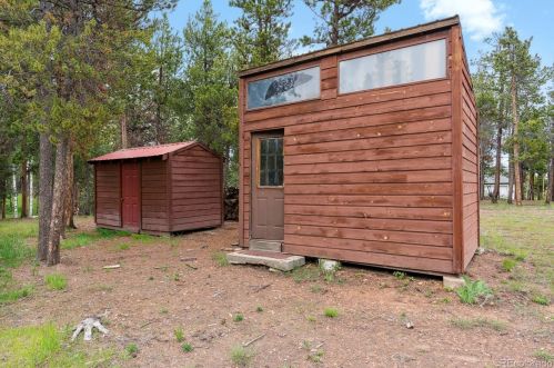 31985 Griffin Dr, Conifer CO  80433-9515 exterior