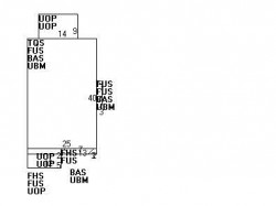 472 Albemarle Rd, Newton MA 02460-1361 floor plan