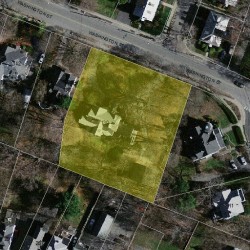 130 Washington St, Newton MA 02458-2250 aerial view