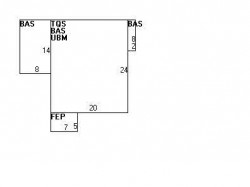 374 Winchester St, Newton MA  02461-2035 floor plan