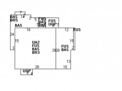56 Kenwood Ave, Newton MA 02459-1440 floor plan