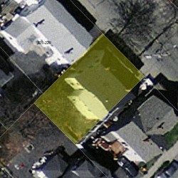 233 Adams St, Newton MA 02458-1246 aerial view