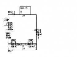 103 Hunnewell Ave, Newton MA 02458-2241 floor plan