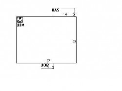 3 Ripley St, Newton MA 02459-2209 floor plan