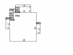 11 Crescent Sq, Newton MA 02458-1513 floor plan