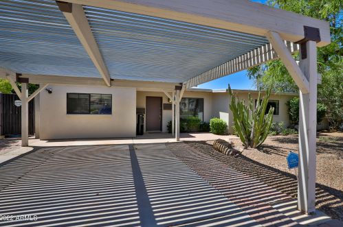 4243 Campbell Ave, Phoenix AZ  85018-3712 exterior