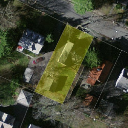 20 Lombard St, Newton MA 02458-2514 aerial view