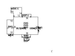 347 Waban Ave, Newton MA 02468-1349 floor plan