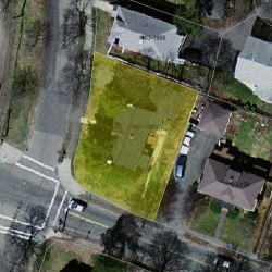 1899 Commonwealth Ave, Newton MA 02466-2417 aerial view