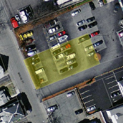 130 Bridge St, Newton MA 02458-1129 aerial view